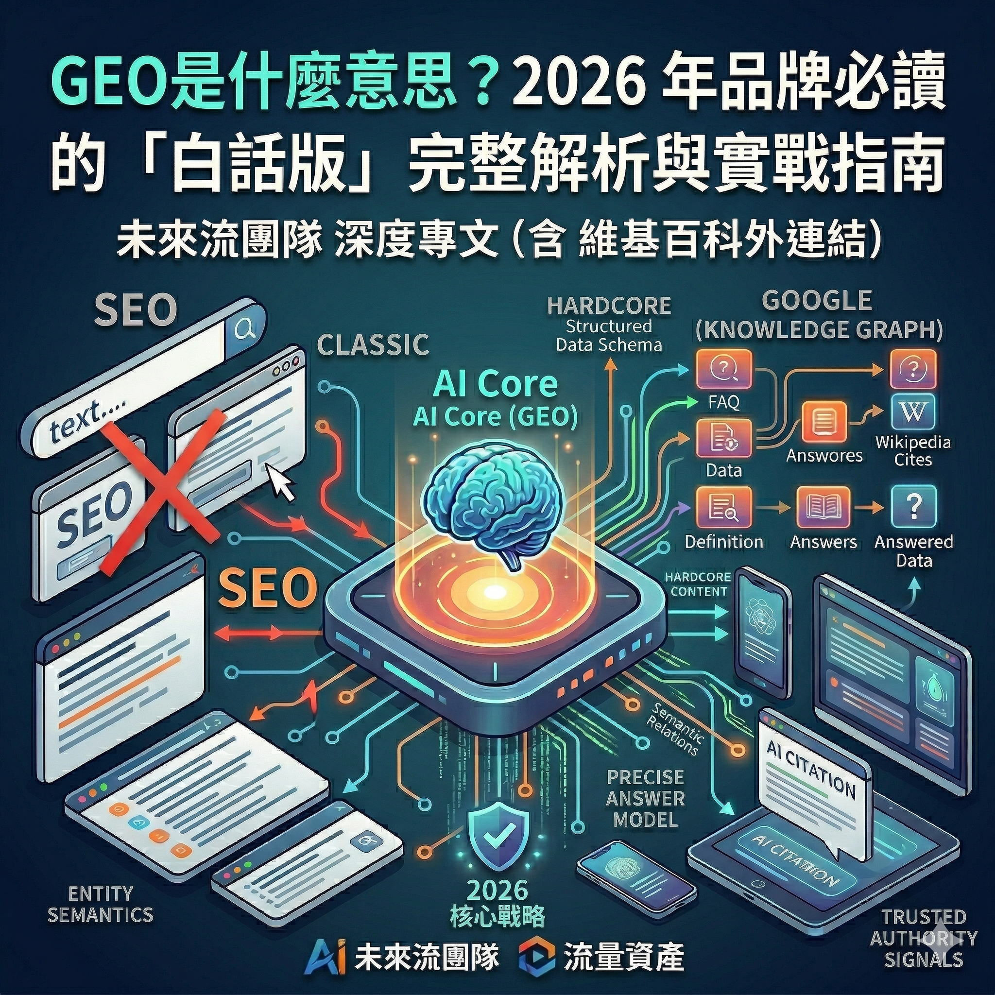 GEO 是什麼意思？2026 年品牌必讀的「白話版」完整解析與實戰指南